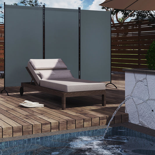 3-Delige Kamerscherm