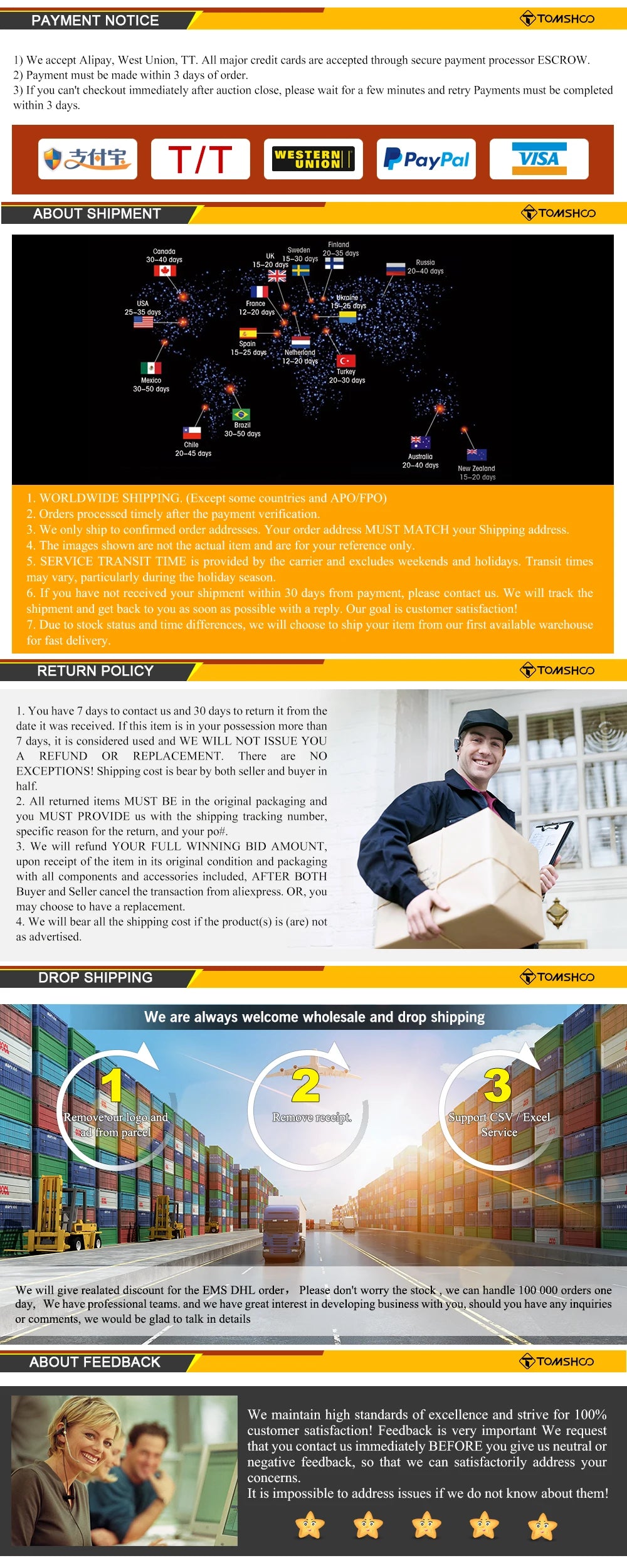 TOMSHOO Pop-up Tent – 3-4 Persoons - Lichtgewicht Camping