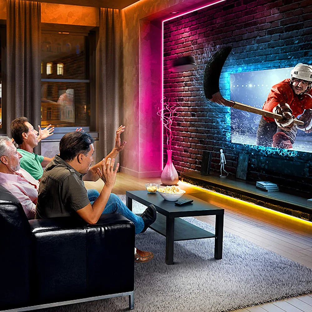 RGB LED-strip met USB en Bluetooth – 1 tot 5 meter