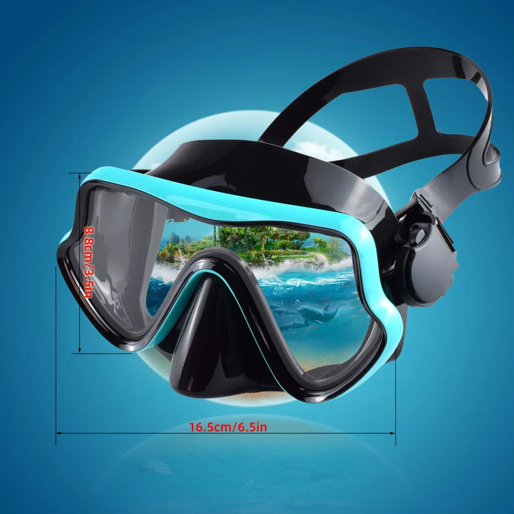 Professionele snorkelset - Anti condens