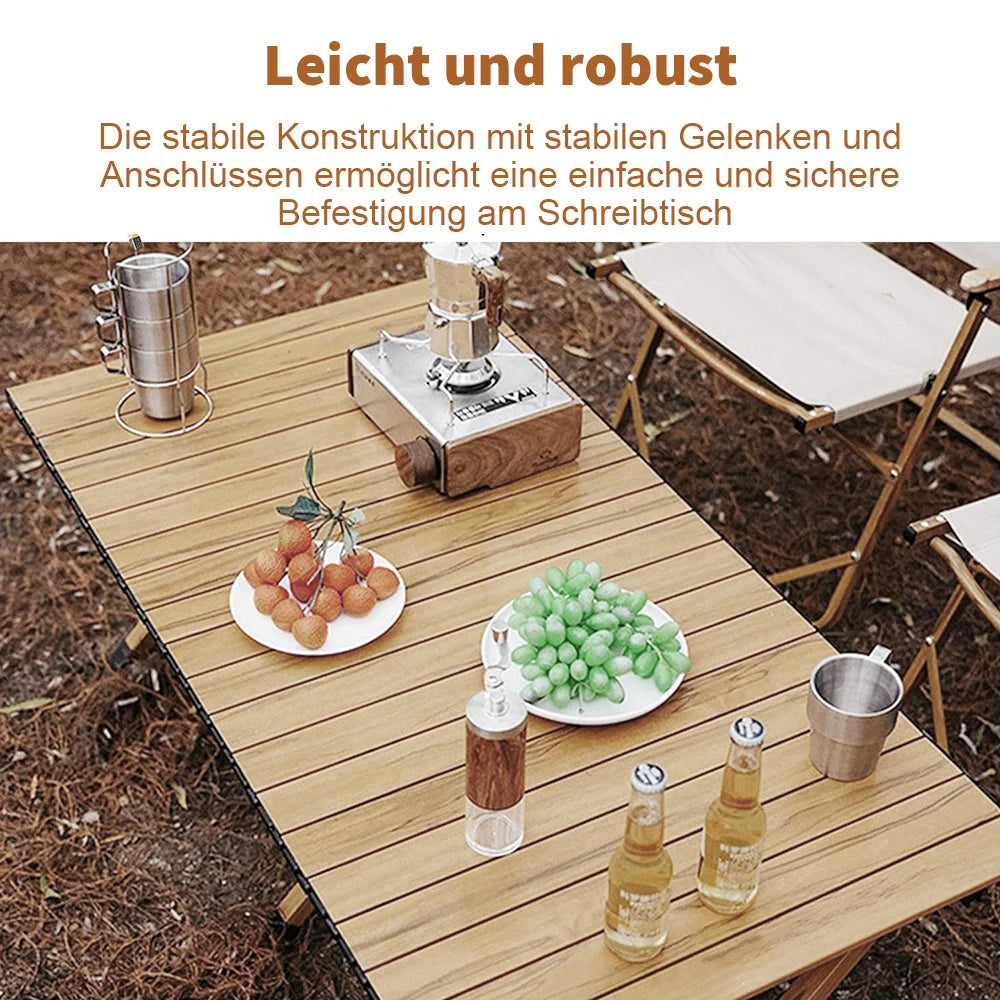 Opvouwbare Campingtafel – Lichtgewicht en Draagbare Tafel