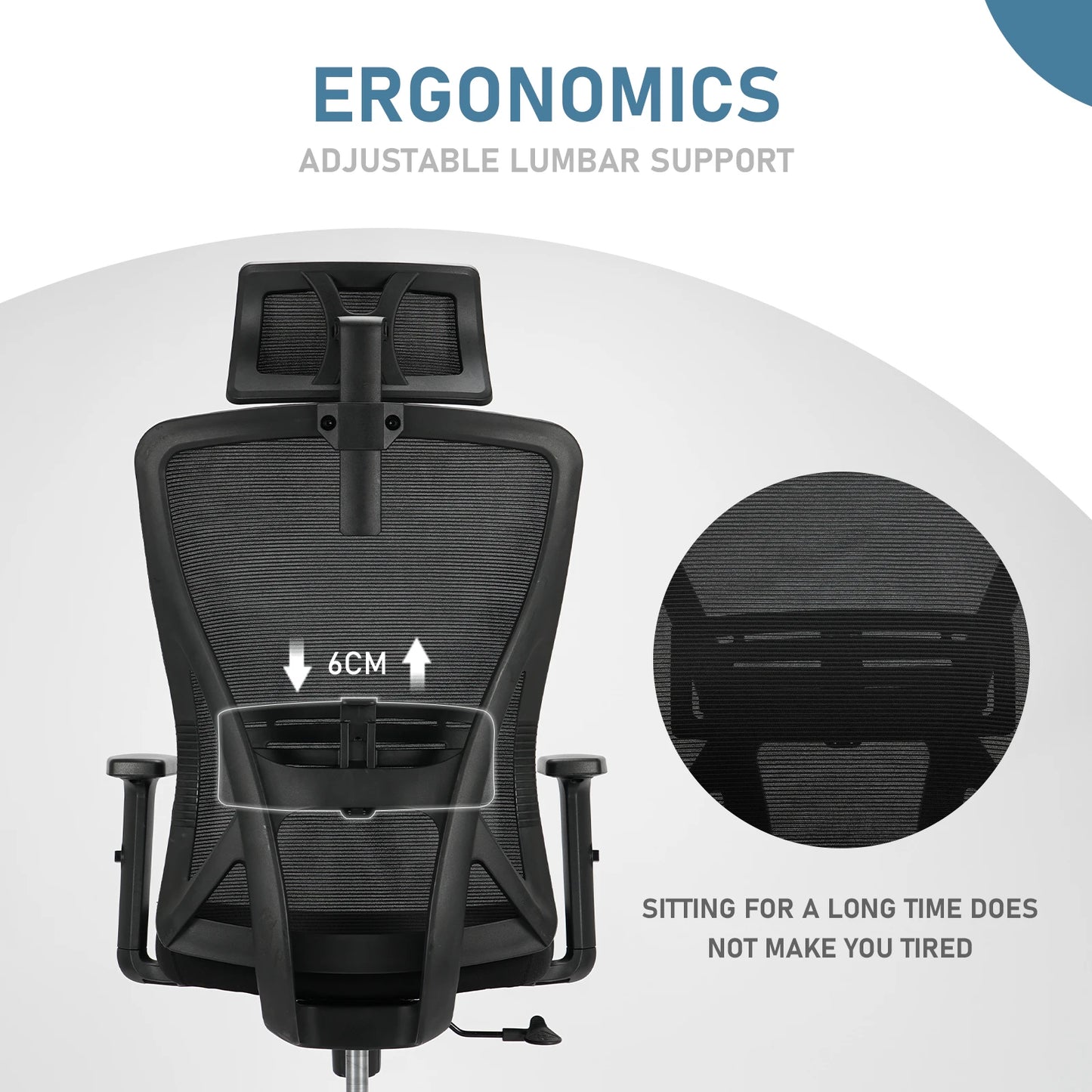 Ergonomische bureaustoel - Comfort Design