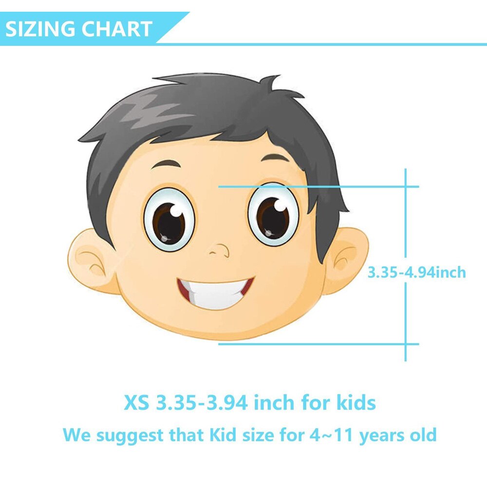 Volgelaats snorkelmasker - Anti condens