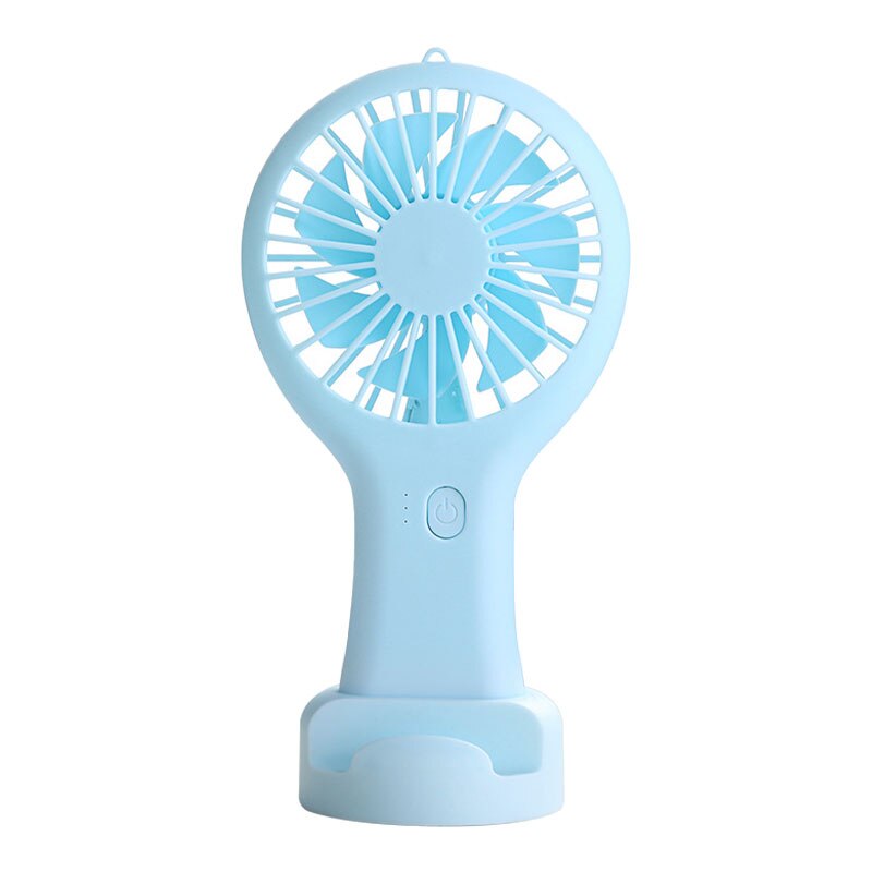 Mini USB Oplaadbare Ventilator - Hand Ventilatie Luchtkoeler - 3 Windstanden