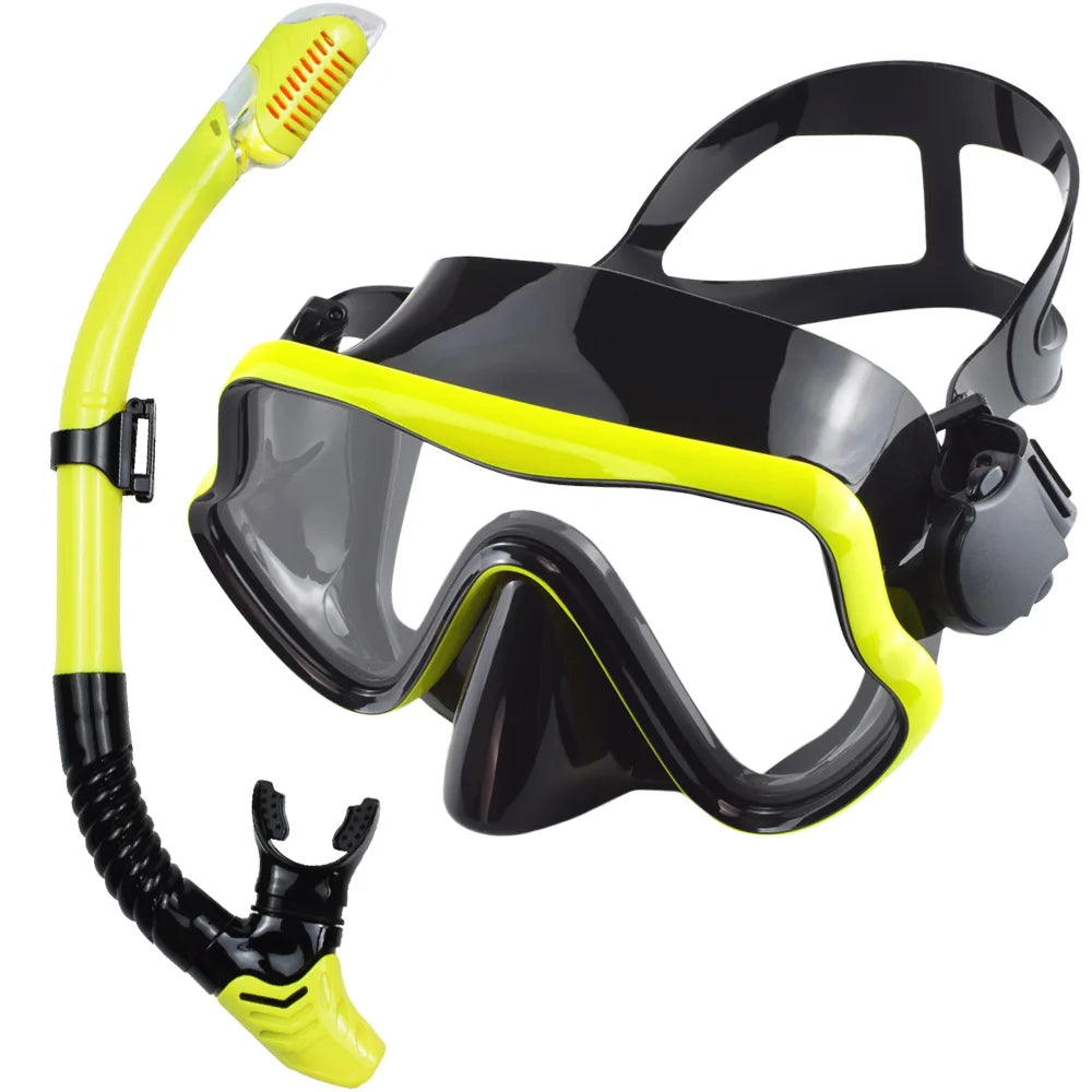 Professionele snorkelset - Anti condens
