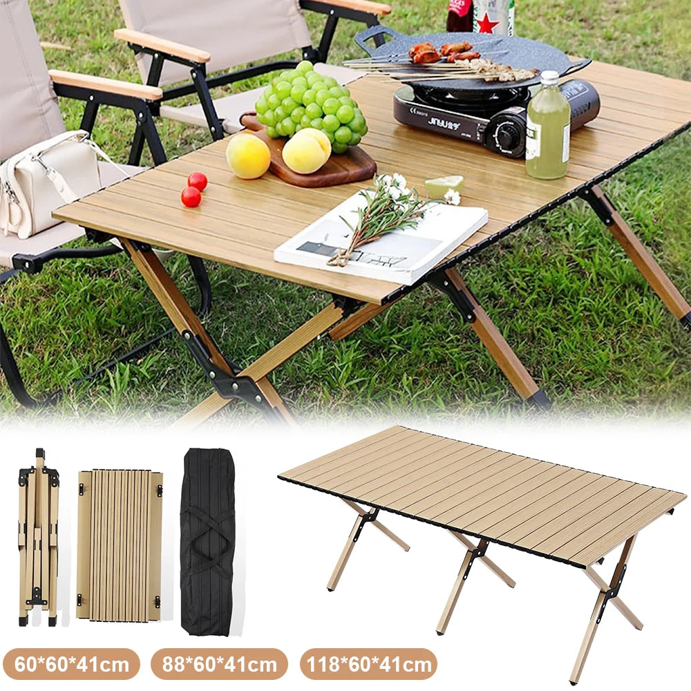 Opvouwbare Campingtafel – Lichtgewicht en Draagbare Tafel