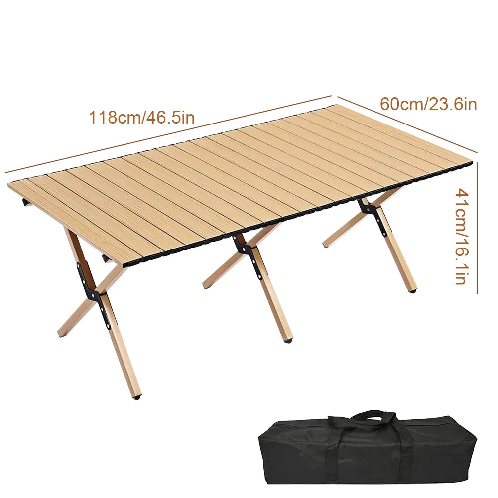 Opvouwbare Campingtafel – Lichtgewicht en Draagbare Tafel