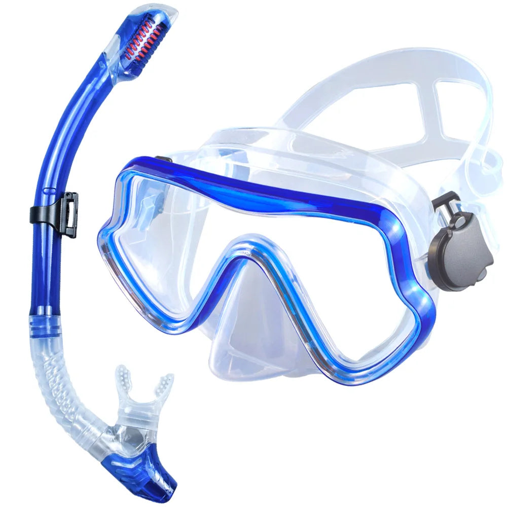 Professionele snorkelset - Anti condens