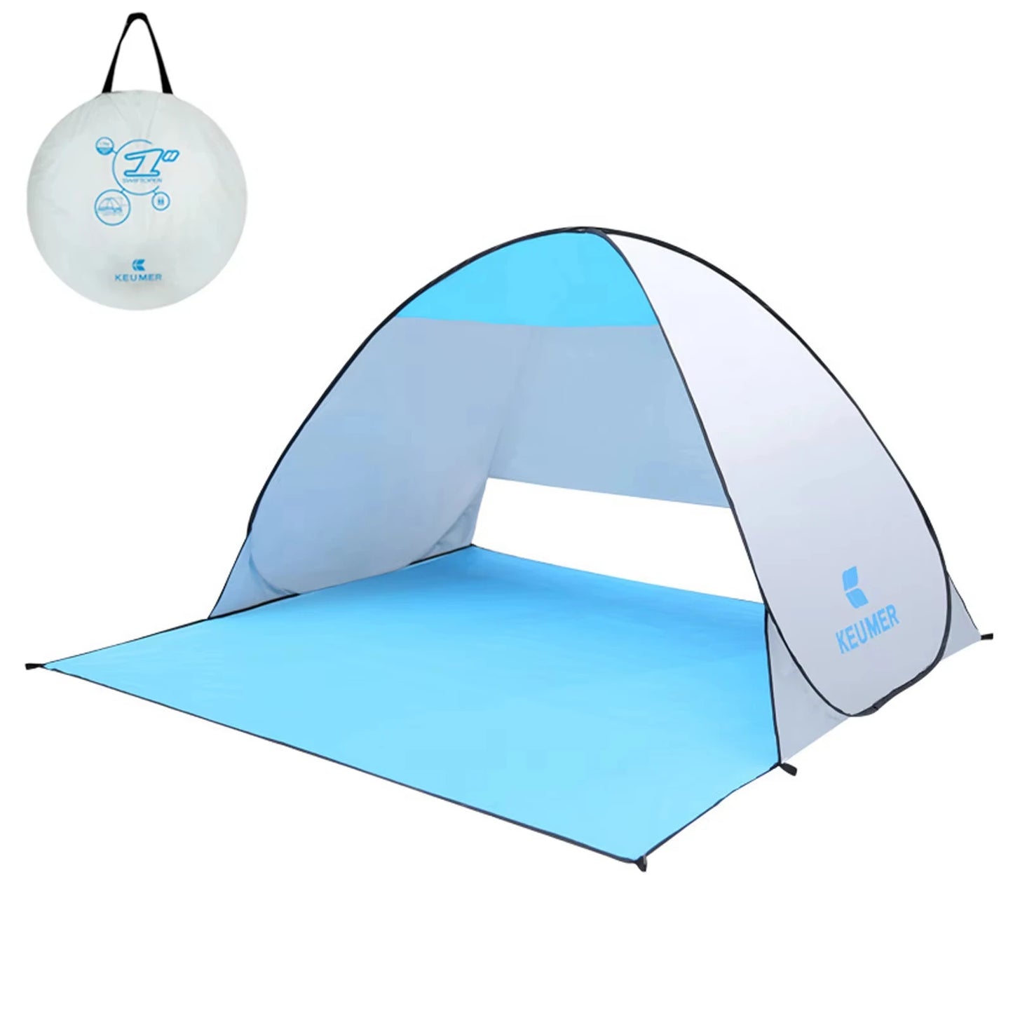 Pop-up Tent met UV-bescherming