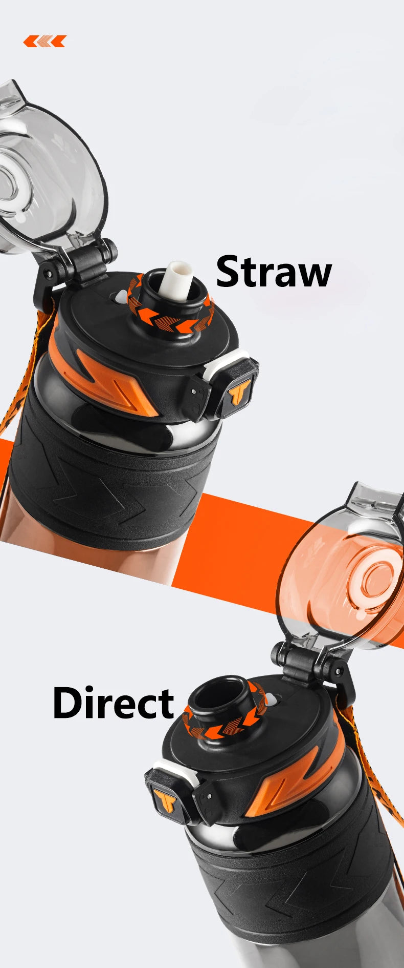 TKK sportwaterfles Tritan – 600/800/1000ml