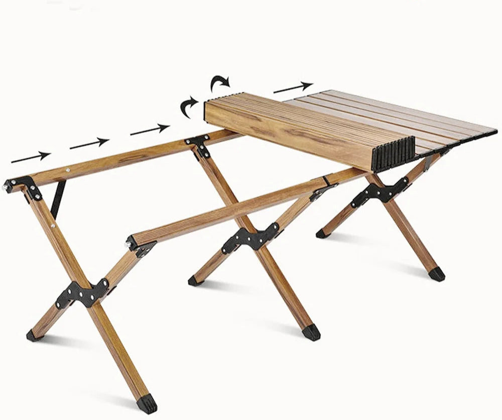 Opvouwbare Campingtafel – Lichtgewicht en Draagbare Tafel