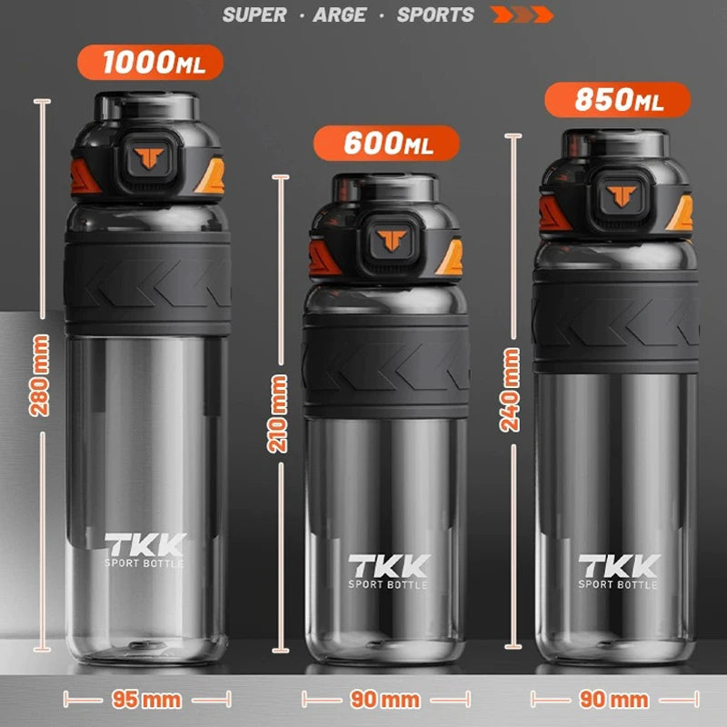 TKK sportwaterfles Tritan – 600/800/1000ml