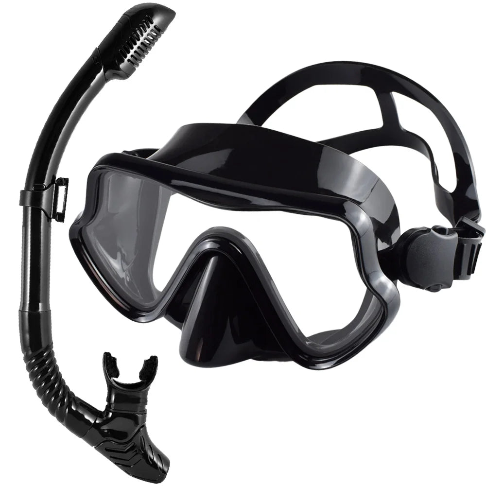 Professionele snorkelset - Anti condens