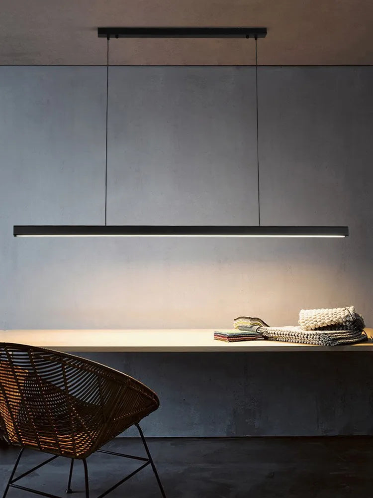 QAZQA lyani - Design Dimbare LED Hanglamp eettafel met Dimmer voor boven de eettafel QAZQA lyani - Design Dimbare LED Hanglamp eettafel met Dimmer voor boven de eettafel