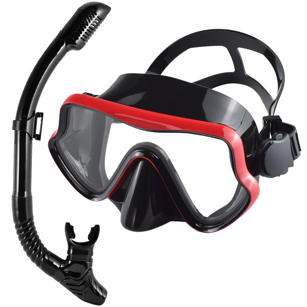 Professionele snorkelset - Anti condens