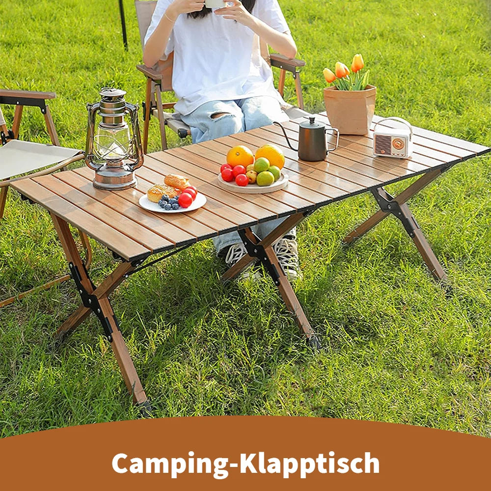 Opvouwbare Campingtafel – Lichtgewicht en Draagbare Tafel