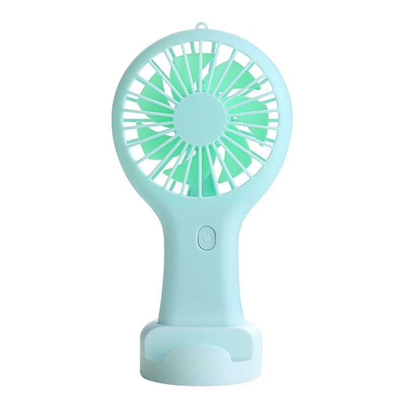 Mini USB Oplaadbare Ventilator - Hand Ventilatie Luchtkoeler - 3 Windstanden