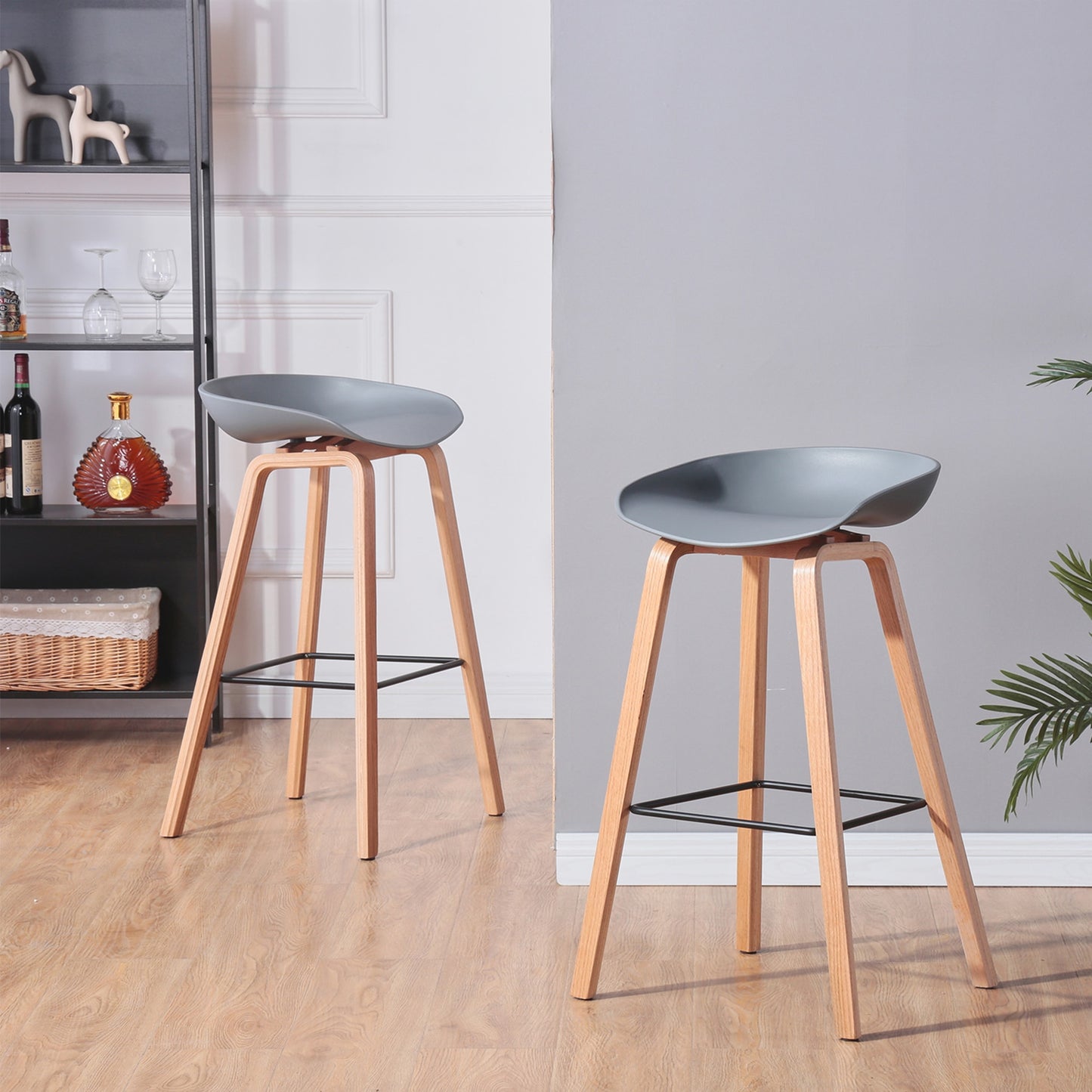 EGOONM - 2 stuks - Designer Barkrukken - Loungestoel