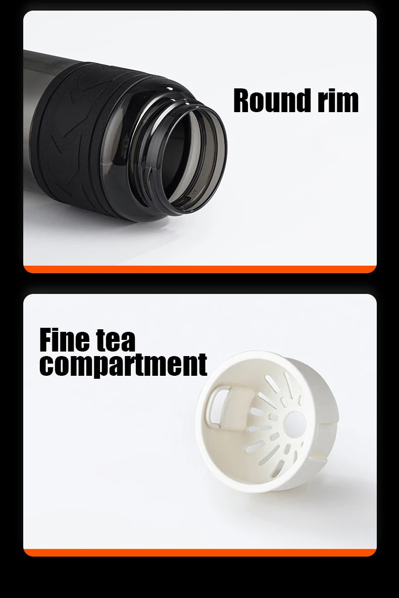 TKK sportwaterfles Tritan – 600/800/1000ml