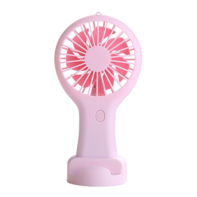 Mini USB Oplaadbare Ventilator - Hand Ventilatie Luchtkoeler - 3 Windstanden