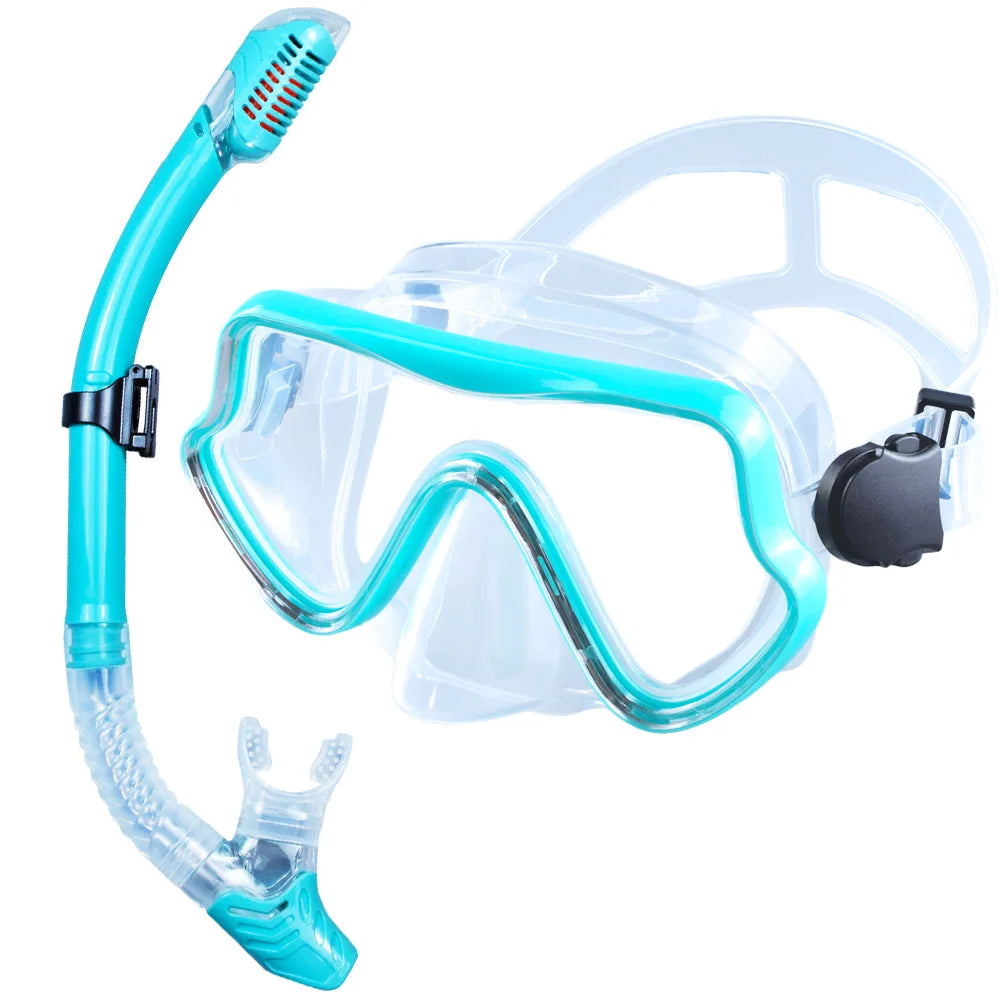 Professionele snorkelset - Anti condens