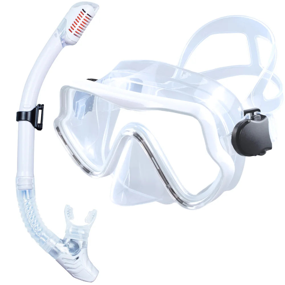 Professionele snorkelset - Anti condens