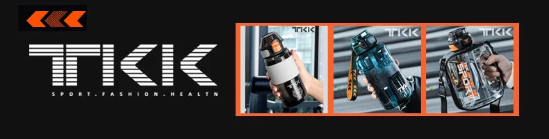 TKK sportwaterfles Tritan – 600/800/1000ml