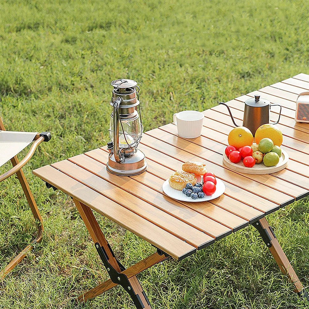 Opvouwbare Campingtafel – Lichtgewicht en Draagbare Tafel