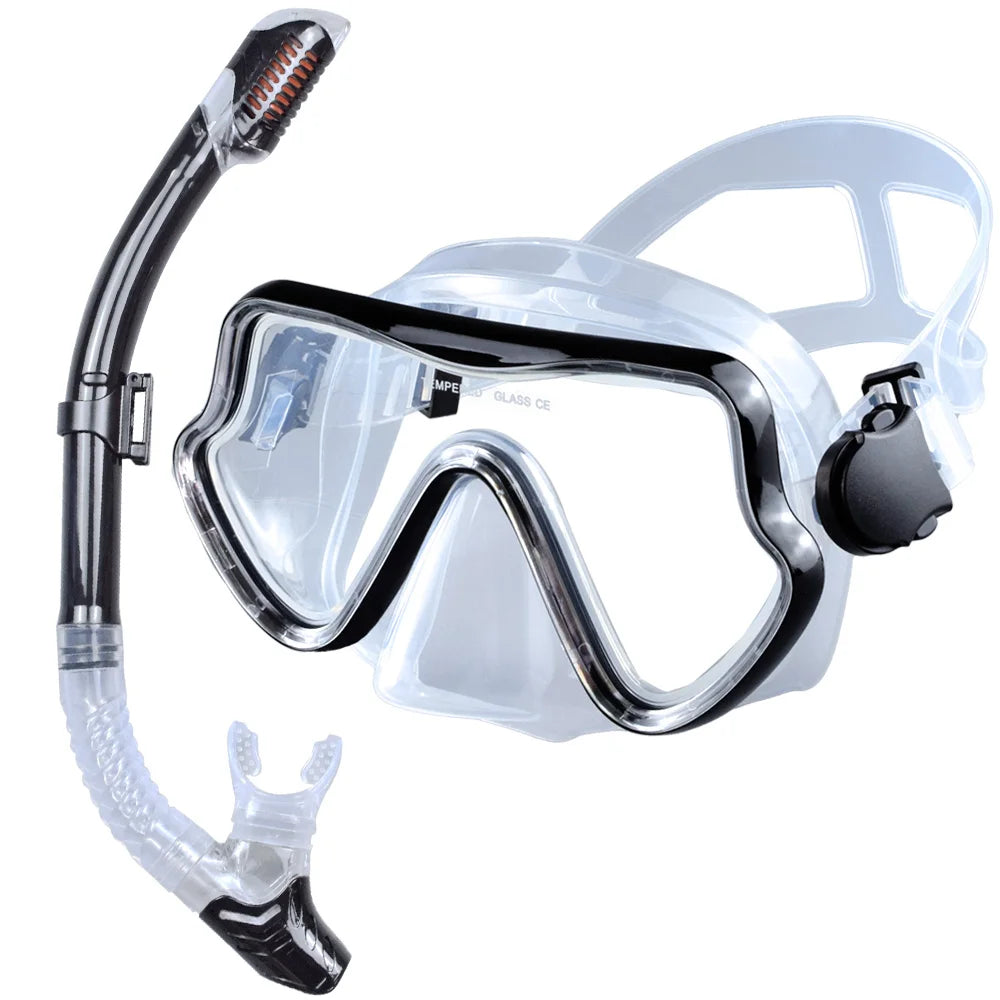 Professionele snorkelset - Anti condens