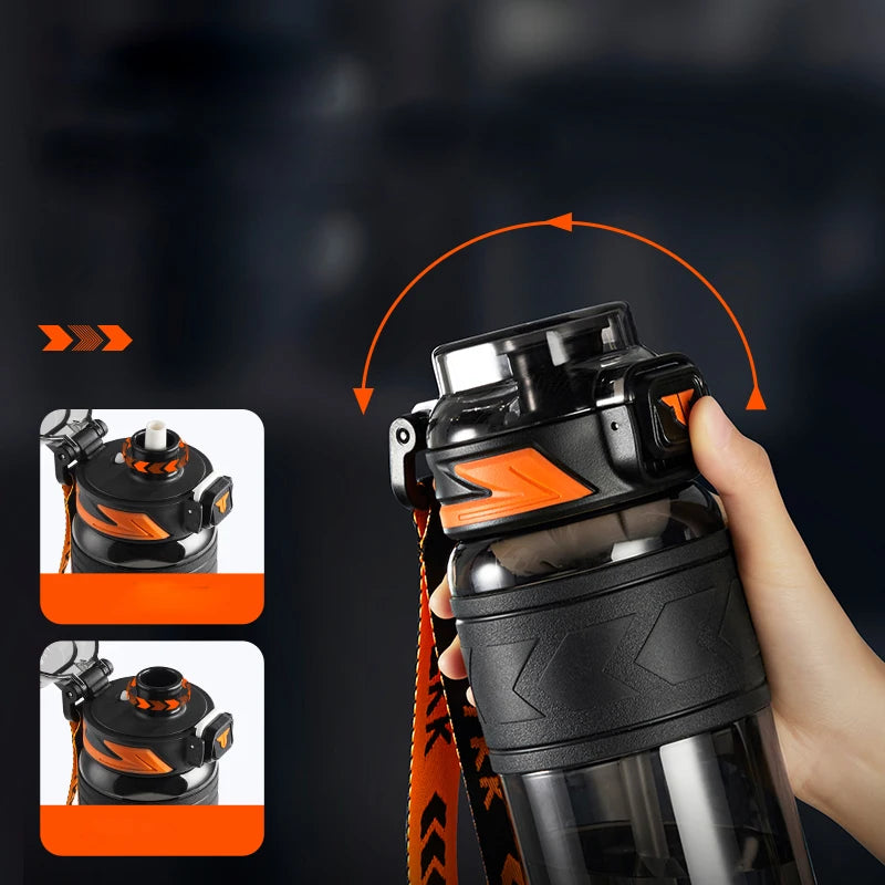 TKK sportwaterfles Tritan – 600/800/1000ml