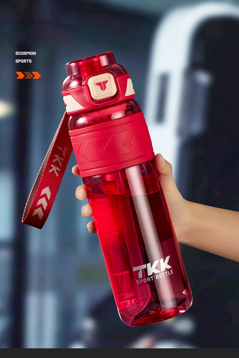 TKK sportwaterfles Tritan – 600/800/1000ml