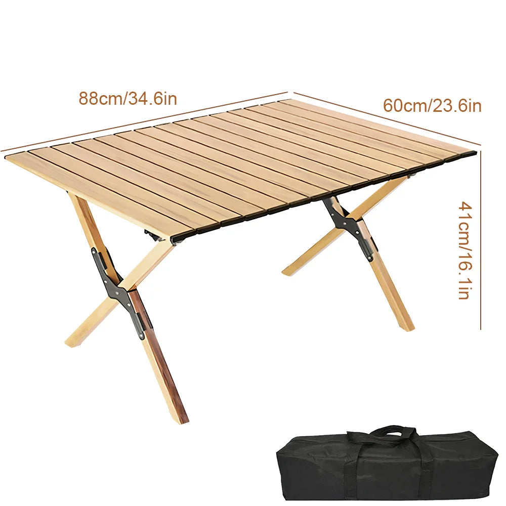 Opvouwbare Campingtafel – Lichtgewicht en Draagbare Tafel