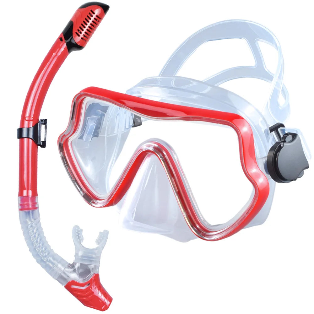 Professionele snorkelset - Anti condens