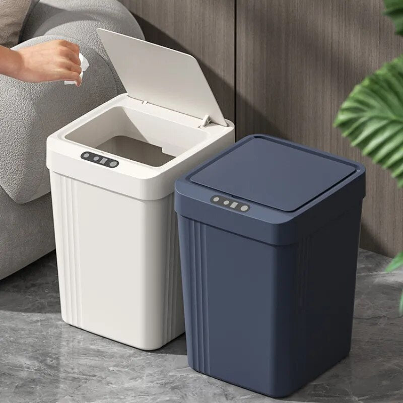 Eminents - Slimme touchless prullenbak met automatisch deksel