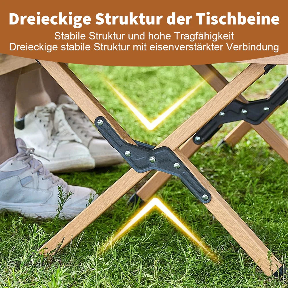 Opvouwbare Campingtafel – Lichtgewicht en Draagbare Tafel