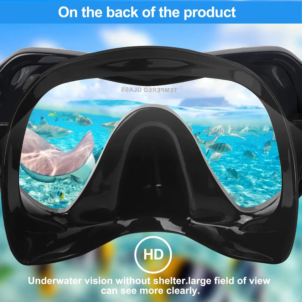 Professionele snorkelset - Anti condens
