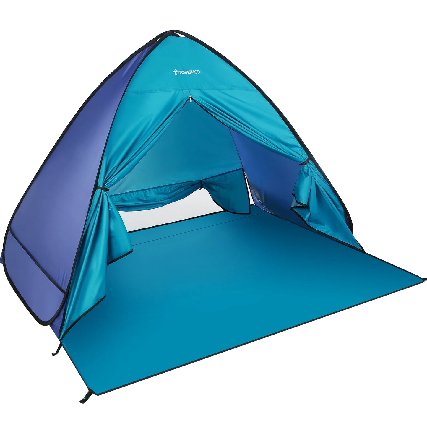 TOMSHOO Pop-up Tent – 3-4 Persoons - Lichtgewicht Camping