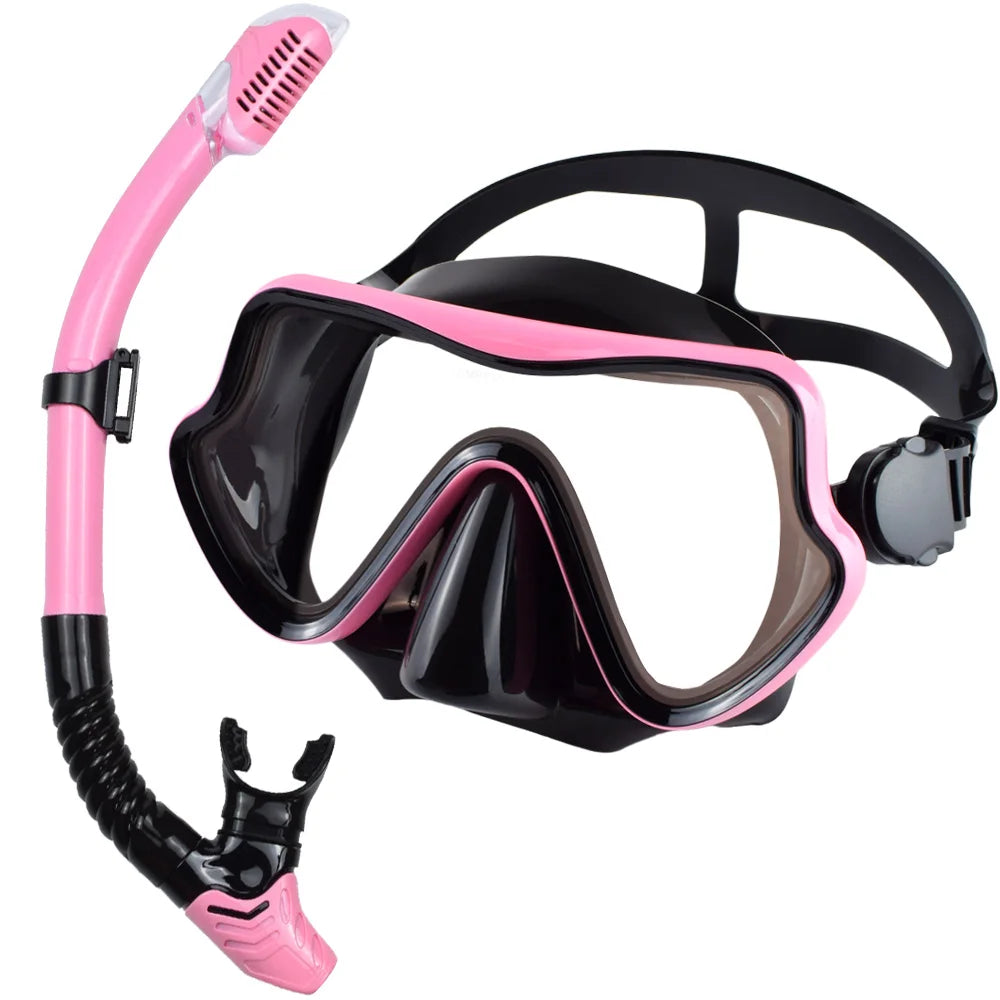 Professionele snorkelset - Anti condens