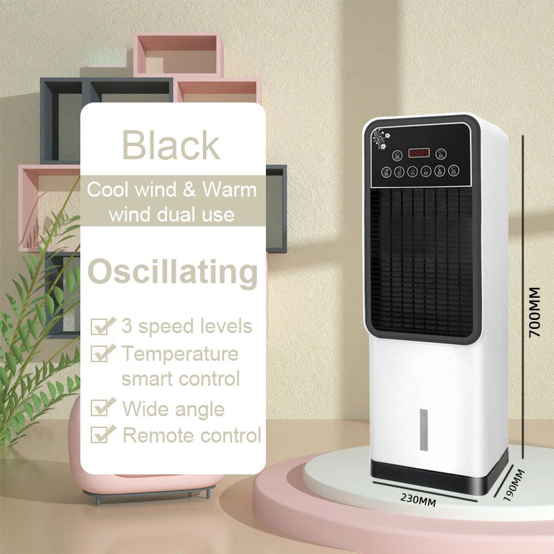 Royal mobiele luchtkoeler & verwarming 4-in-1