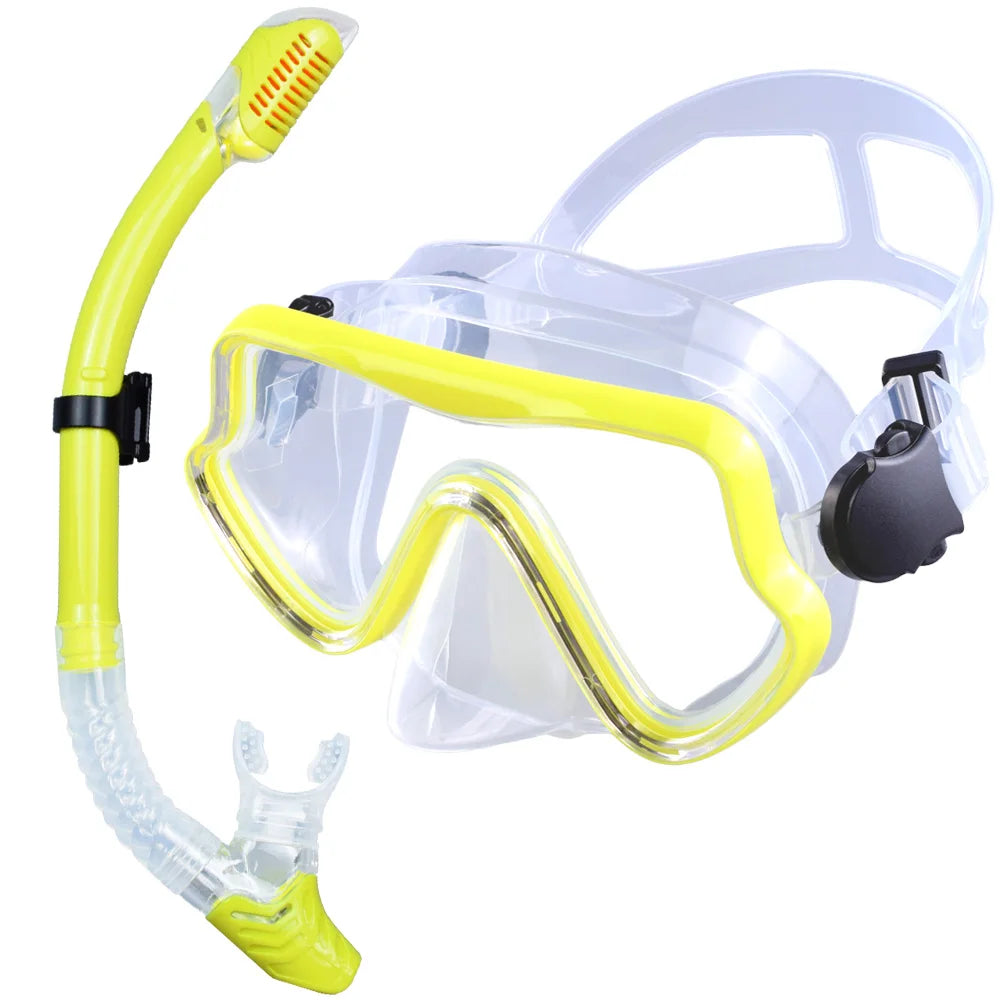 Professionele snorkelset - Anti condens
