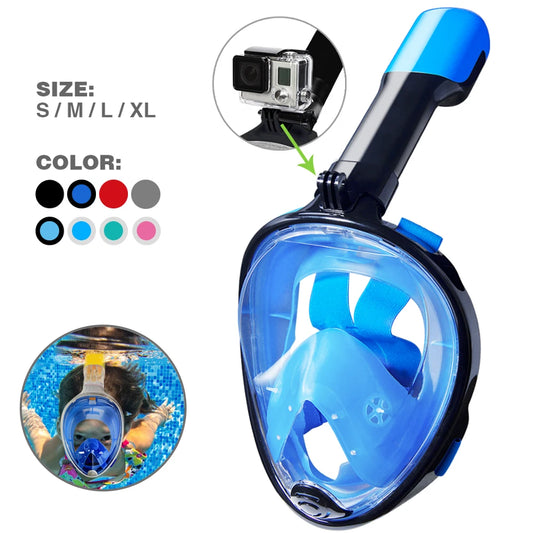 Duikmasker - Snorkelmasker – Anti-condens