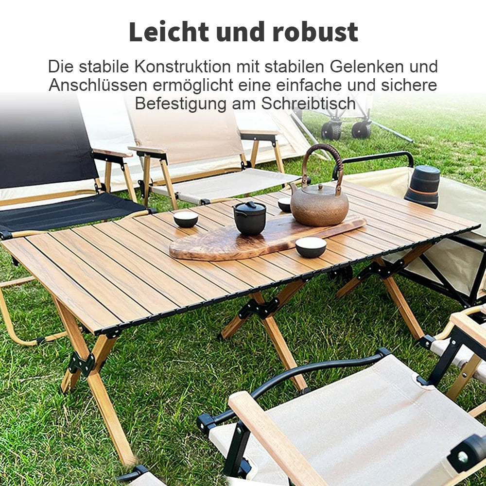 Opvouwbare Campingtafel – Lichtgewicht en Draagbare Tafel
