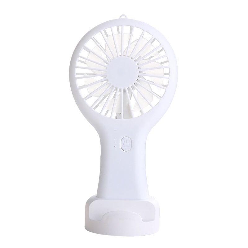 Mini USB Oplaadbare Ventilator - Hand Ventilatie Luchtkoeler - 3 Windstanden