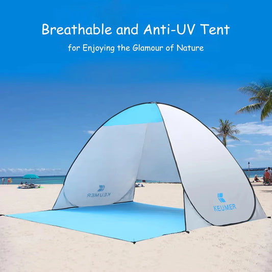 Pop-up Tent met UV-bescherming