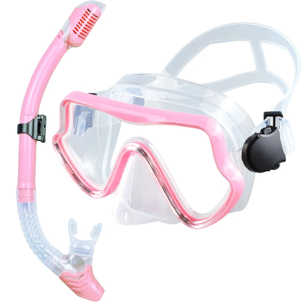 Professionele snorkelset - Anti condens