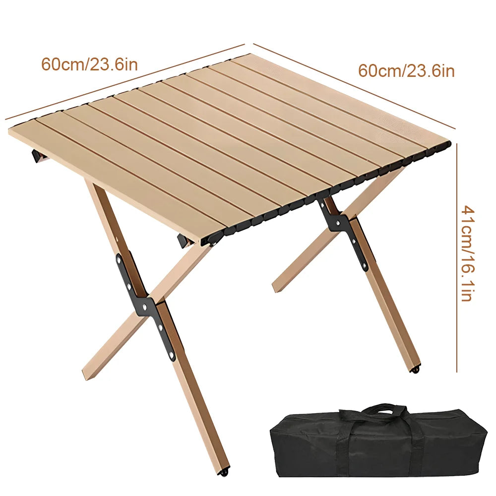 Opvouwbare Campingtafel – Lichtgewicht en Draagbare Tafel