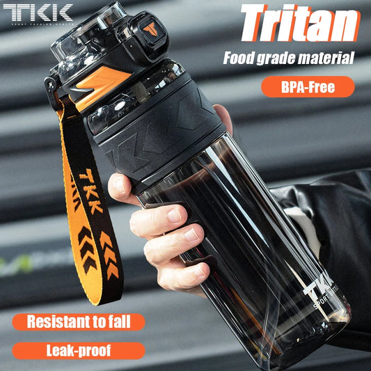 TKK sportwaterfles Tritan – 600/800/1000ml