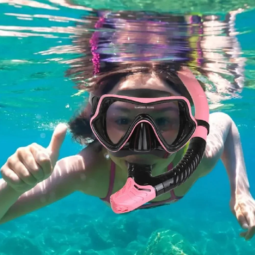 Professionele snorkelset - Anti condens