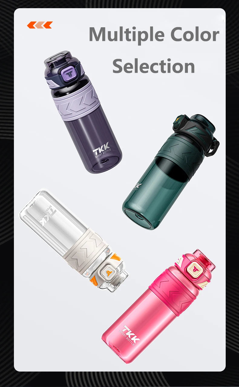 TKK sportwaterfles Tritan – 600/800/1000ml