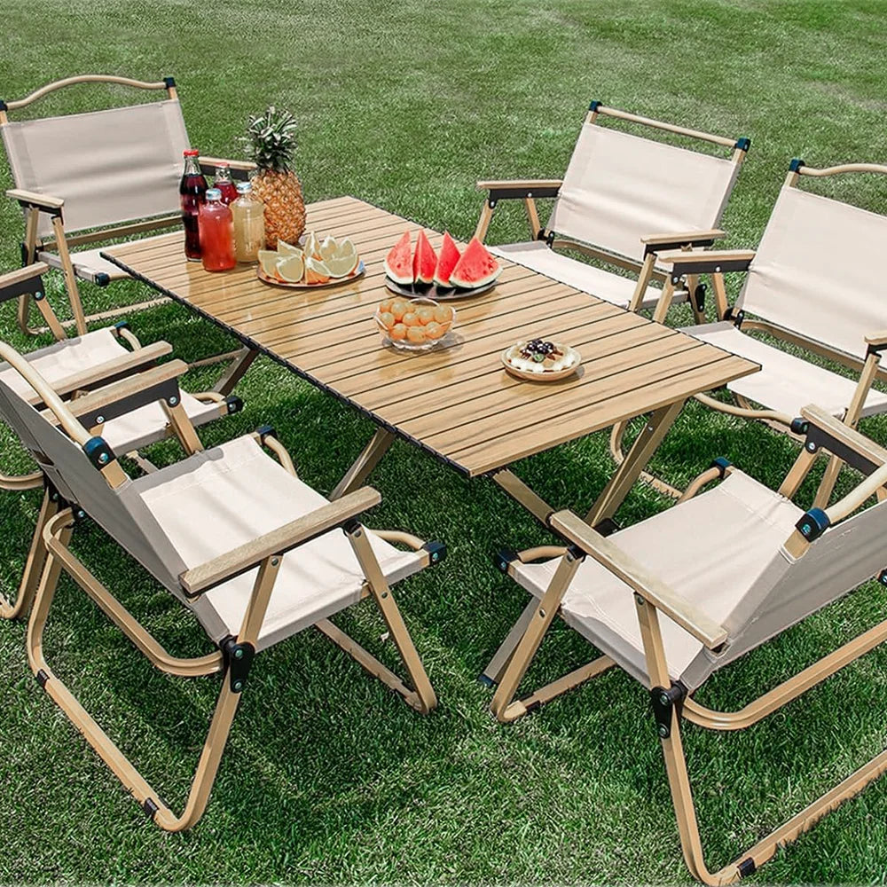 Opvouwbare Campingtafel – Lichtgewicht en Draagbare Tafel